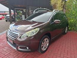 PEUGEOT - 2008 - 2016/2017 - Marrom - R$ 56.900,00
