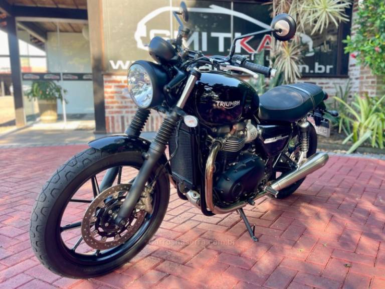 TRIUMPH - STREET TWIN - 2019/2019 - Preta - R$ 39.900,00