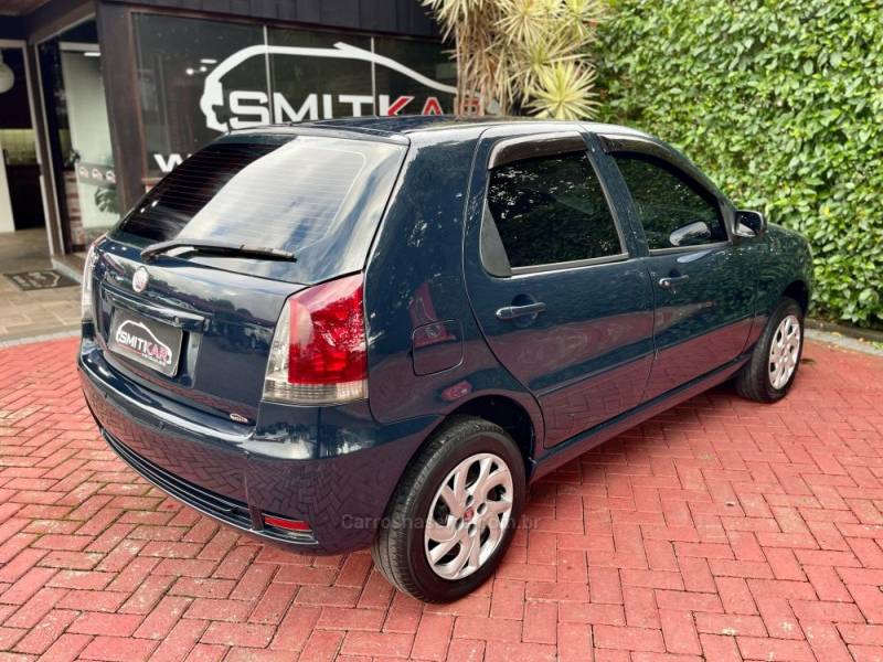 FIAT - PALIO - 2008/2009 - Azul - R$ 28.900,00