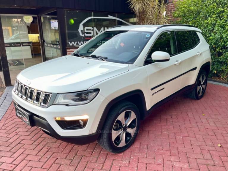 JEEP - COMPASS - 2017/2017 - Branca - R$ 106.900,00