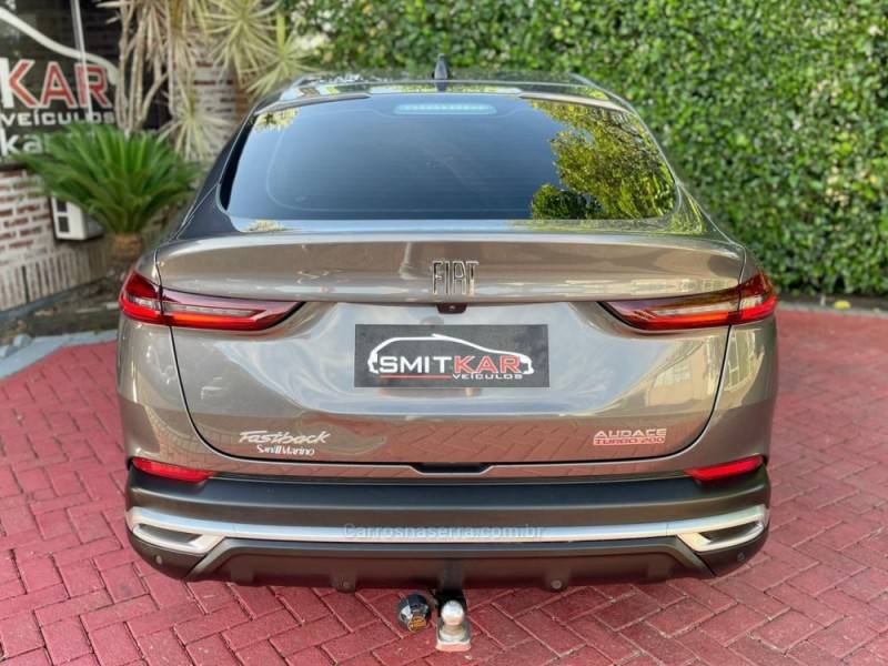 FIAT - FASTBACK - 2023/2023 - Cinza - R$ 112.900,00