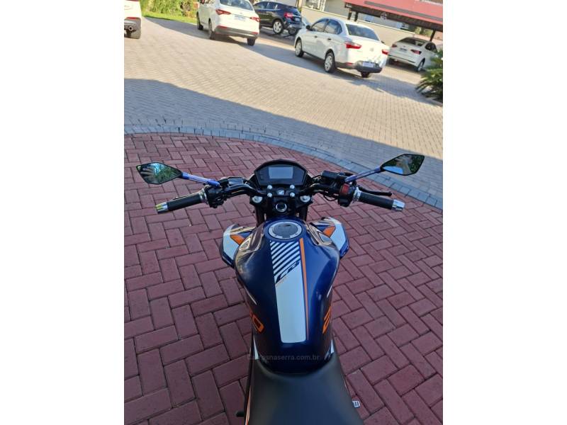 HONDA - CB 250F TWISTER - 2020/2020 - Azul - R$ 21.900,00
