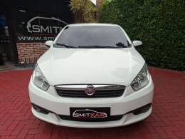 FIAT - GRAND SIENA - 2013/2014 - Branca - R$ 40.900,00