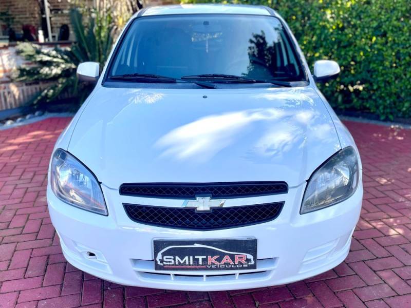 CHEVROLET - CELTA - 2012/2013 - Branca - R$ 34.900,00