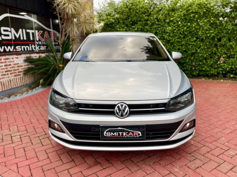 VOLKSWAGEN - POLO - 2019/2019 - Prata - R$ 75.900,00