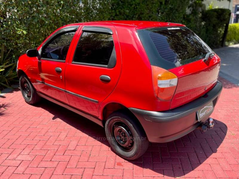 FIAT - PALIO - 2007/2007 - Vermelha - R$ 19.900,00