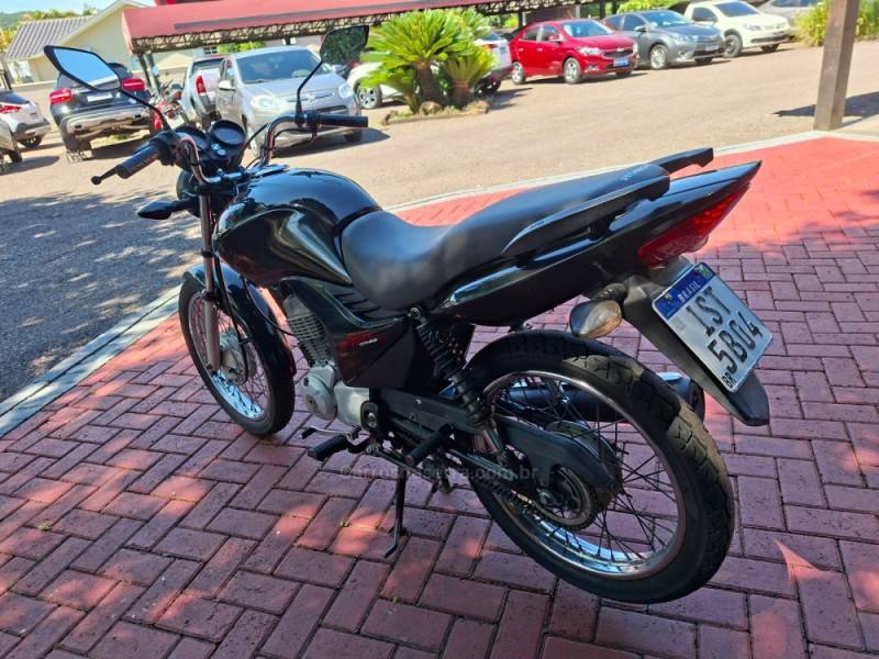 HONDA - CG 125 - 2012/2012 - Preta - R$ 8.900,00