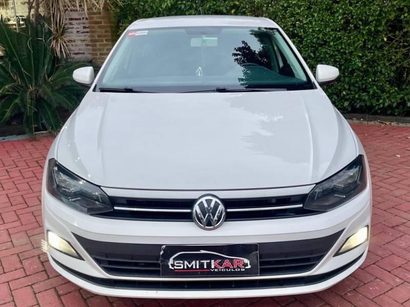 VOLKSWAGEN - VIRTUS - 2020/2021 - Branca - R$ 81.900,00