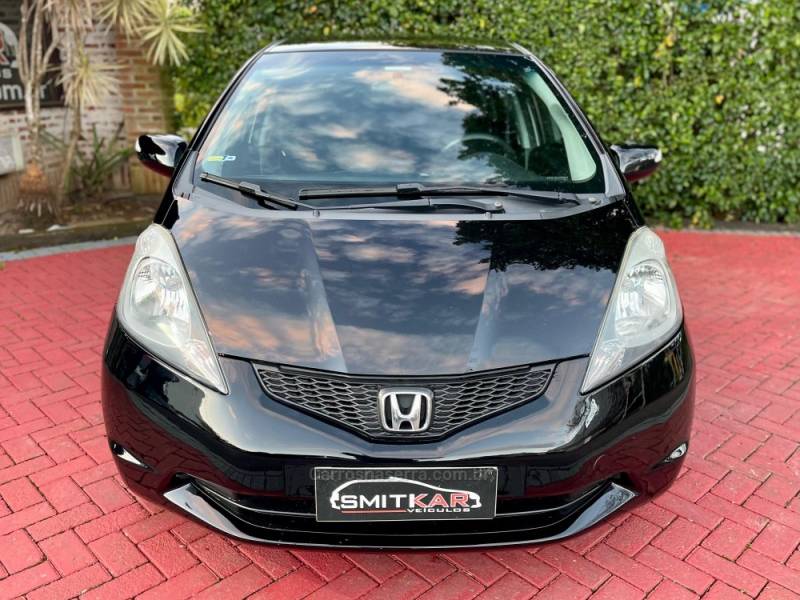 HONDA - FIT - 2011/2011 - Preta - R$ 51.900,00