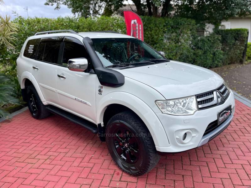 MITSUBISHI - PAJERO DAKAR - 2012/2012 - Branca - R$ 114.900,00