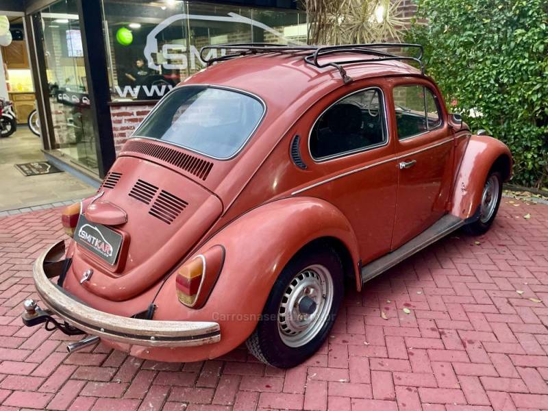 VOLKSWAGEN - FUSCA - 1974/1974 - Marrom - R$ 12.900,00