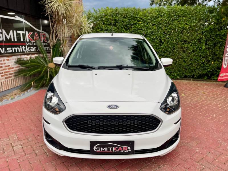 FORD - KA - 2019/2019 - Branca - R$ 49.900,00