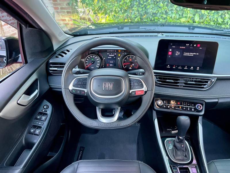 FIAT - FASTBACK - 2023/2024 - Preta - R$ 112.900,00