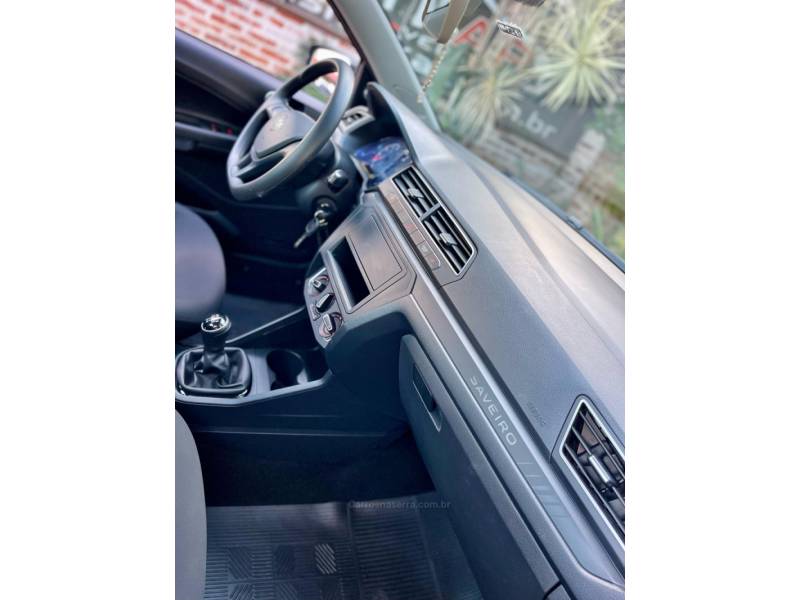 VOLKSWAGEN - SAVEIRO - 2024/2025 - Prata - R$ 95.900,00