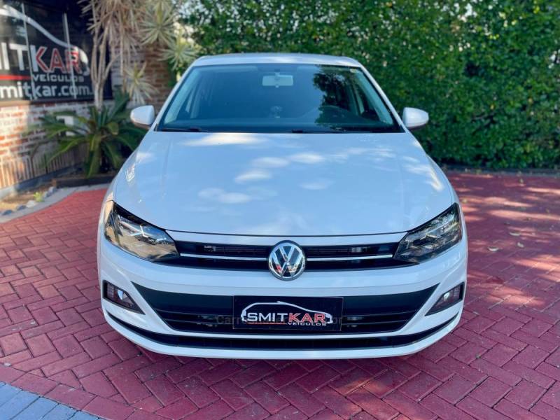 VOLKSWAGEN - VIRTUS - 2021/2021 - Branca - R$ 79.900,00