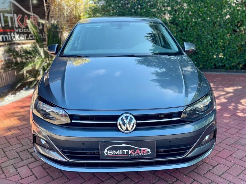 VOLKSWAGEN - POLO - 2019/2020 - Cinza - R$ 79.900,00