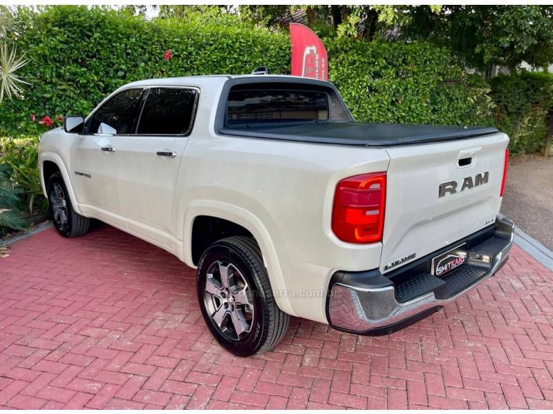 RAM - RAMPAGE - 2023/2024 - Branca - R$ 229.900,00