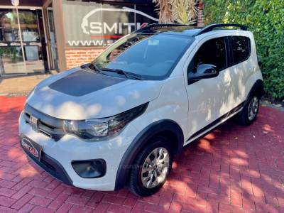 FIAT - MOBI - 2021/2021 - Branca - R$ 58.900,00