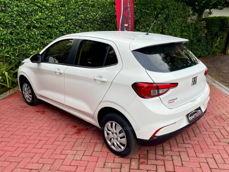 FIAT - ARGO - 2019/2019 - Branca - R$ 54.900,00