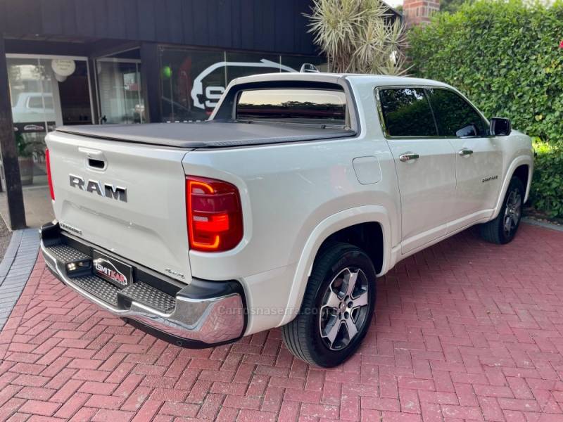 RAM - RAMPAGE - 2023/2024 - Branca - R$ 229.900,00