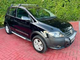 VOLKSWAGEN - CROSSFOX - 2008/2009 - Preta - R$ 37.900,00