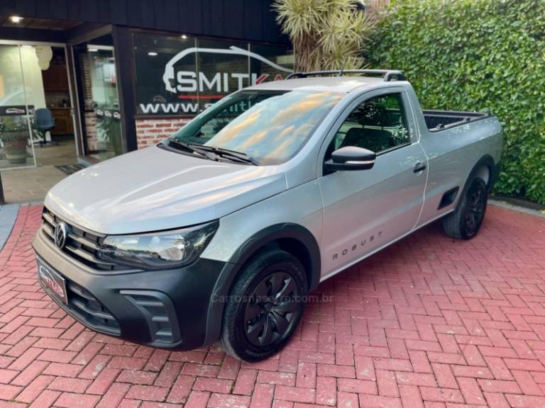VOLKSWAGEN - SAVEIRO - 2024/2025 - Prata - R$ 95.900,00