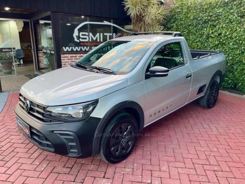 VOLKSWAGEN - SAVEIRO - 2024/2025 - Prata - R$ 95.900,00