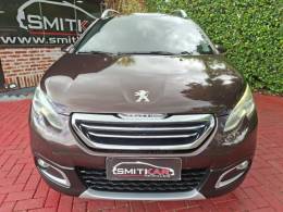 PEUGEOT - 2008 - 2016/2017 - Marrom - R$ 56.900,00