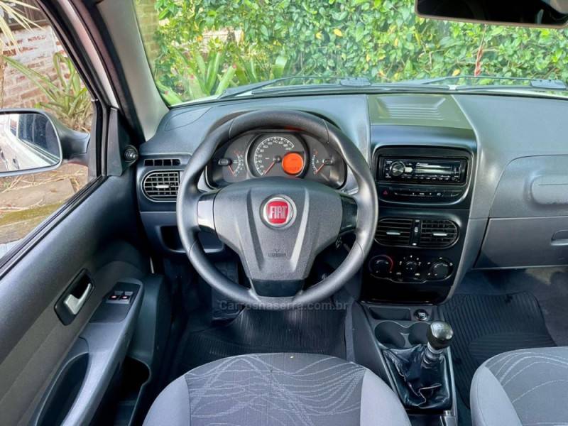 FIAT - STRADA - 2015/2016 - Branca - Sob Consulta