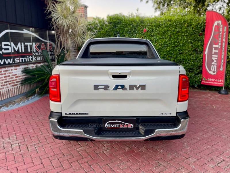 RAM - RAMPAGE - 2023/2024 - Branca - R$ 229.900,00