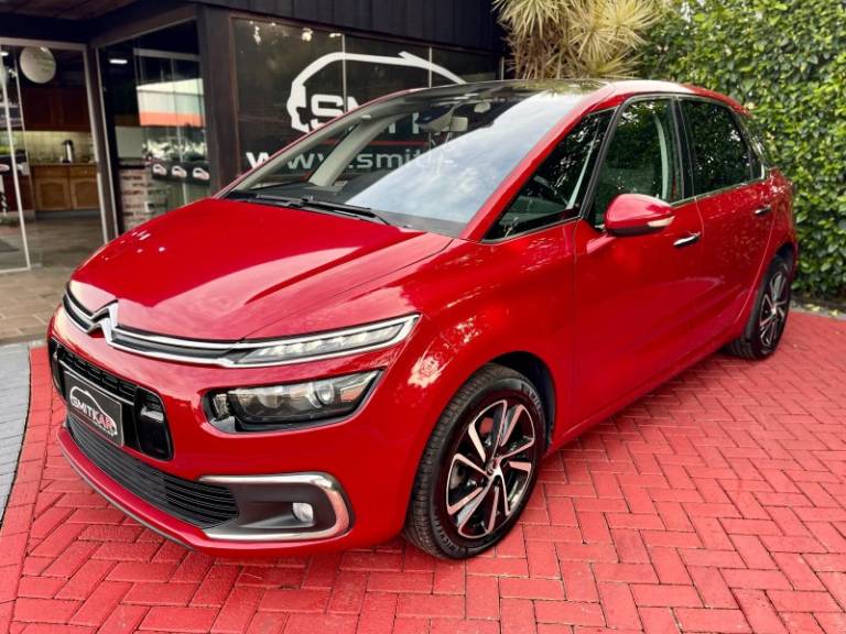 CITROËN - C4 PICASSO - 2016/2017 - Vermelha - R$ 80.900,00