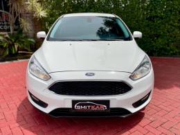 FORD - FOCUS - 2018/2019 - Branca - R$ 66.900,00