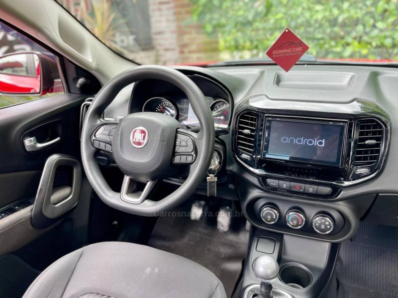 FIAT - TORO - 2019/2020 - Vermelha - R$ 90.900,00