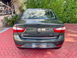 FIAT - GRAND SIENA - 2013/2014 - Cinza - R$ 39.900,00