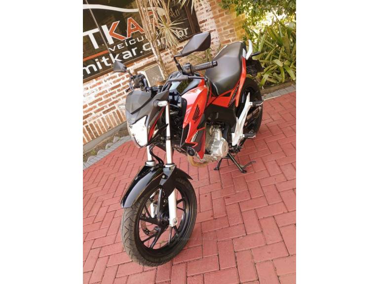 HONDA - CB 250F TWISTER - 2019/2019 - Vermelha - R$ 19.900,00