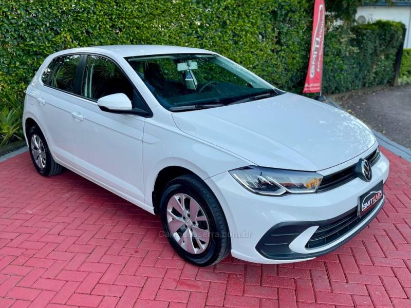 VOLKSWAGEN - POLO - 2023/2023 - Branca - R$ 73.900,00