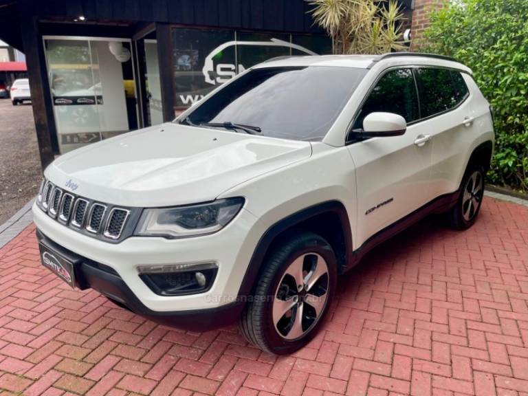 JEEP - COMPASS - 2017/2017 - Branca - R$ 108.900,00