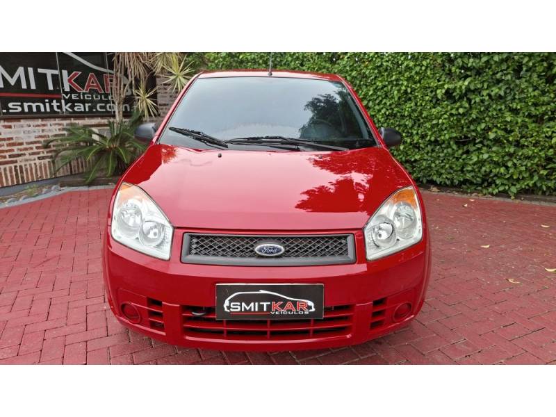 FORD - FIESTA - 2008/2008 - Vermelha - R$ 24.900,00