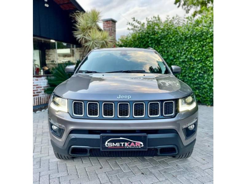 JEEP - COMPASS - 2020/2021 - Cinza - R$ 147.900,00