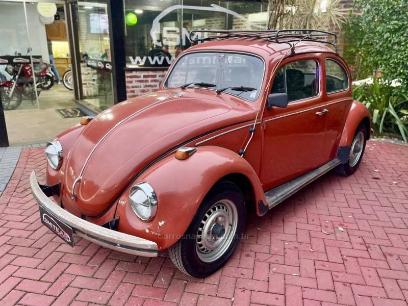 VOLKSWAGEN - FUSCA - 1974/1974 - Marrom - R$ 12.900,00