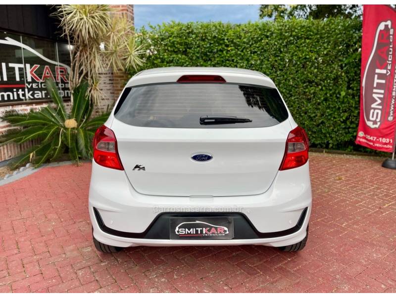 FORD - KA - 2019/2019 - Branca - R$ 49.900,00