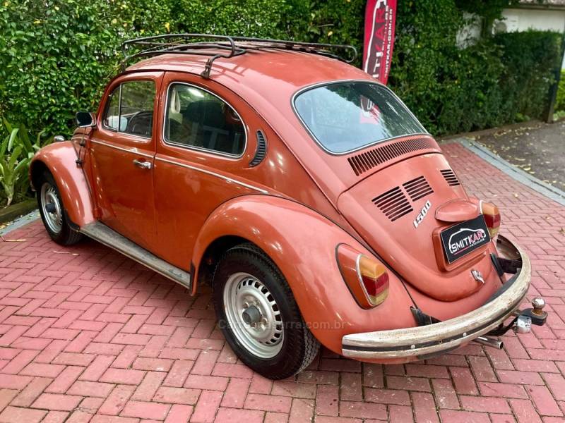 VOLKSWAGEN - FUSCA - 1974/1974 - Marrom - R$ 12.900,00