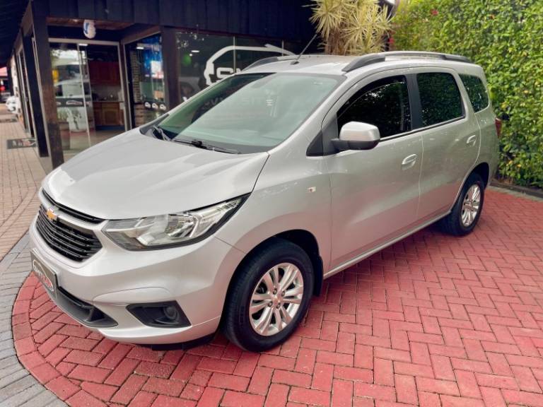 CHEVROLET - SPIN - 2019/2019 - Prata - R$ 65.900,00