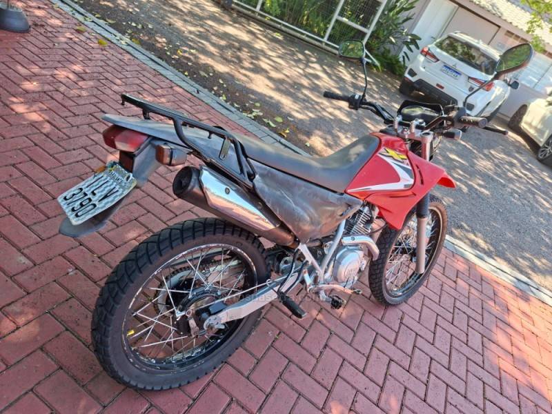 YAMAHA - XTZ 125 - 2003/2003 - Vermelha - R$ 6.500,00