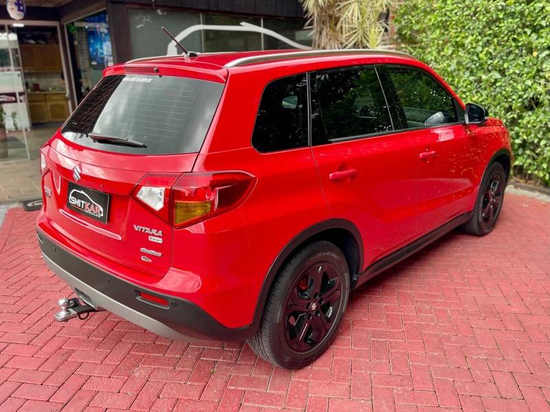 SUZUKI - VITARA - 2019/2019 - Vermelha - R$ 96.900,00