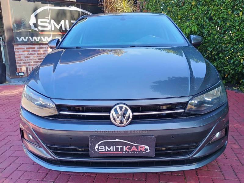 VOLKSWAGEN - VIRTUS - 2019/2020 - Cinza - R$ 80.900,00