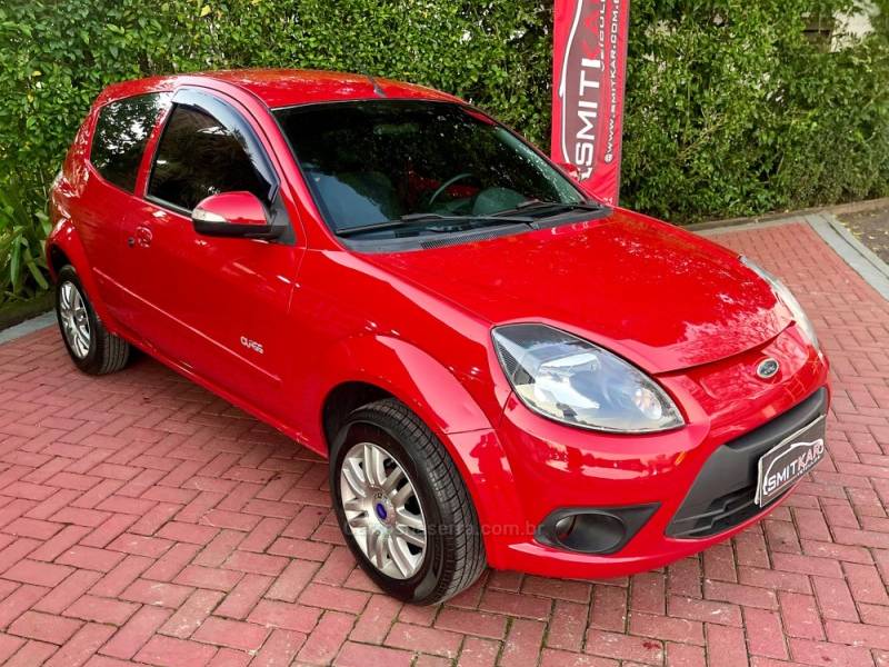 FORD - KA - 2012/2013 - Vermelha - R$ 28.900,00