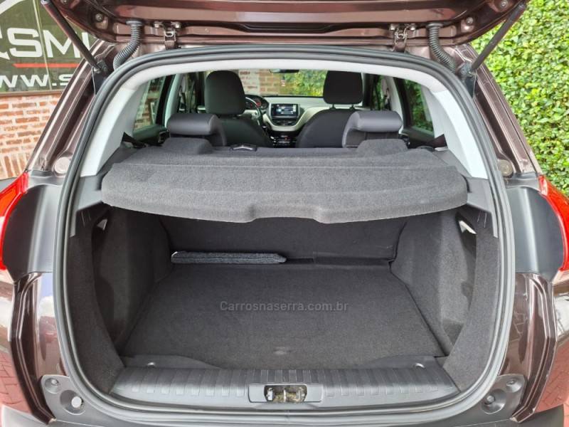 PEUGEOT - 2008 - 2016/2017 - Marrom - R$ 56.900,00