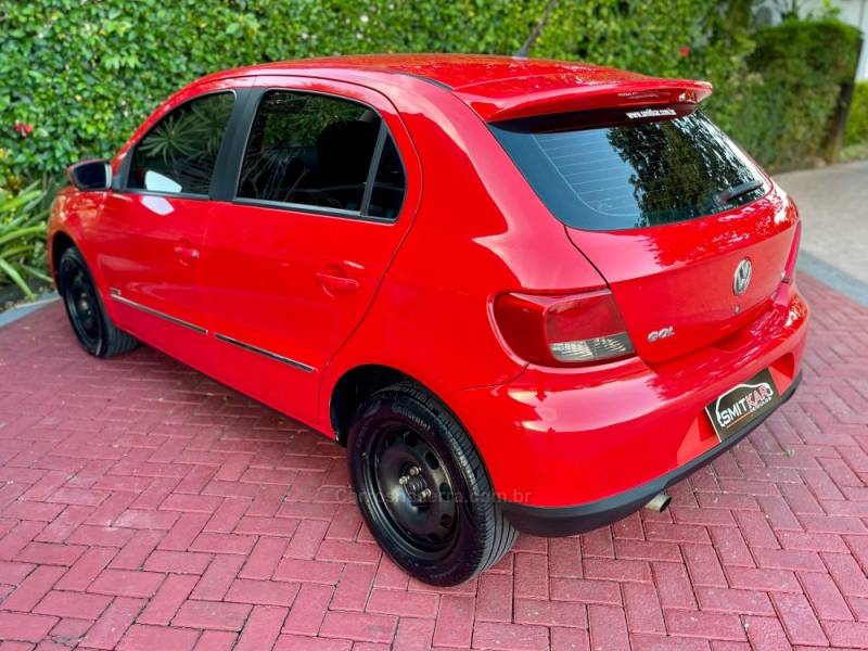 VOLKSWAGEN - GOL - 2009/2009 - Vermelha - R$ 33.900,00
