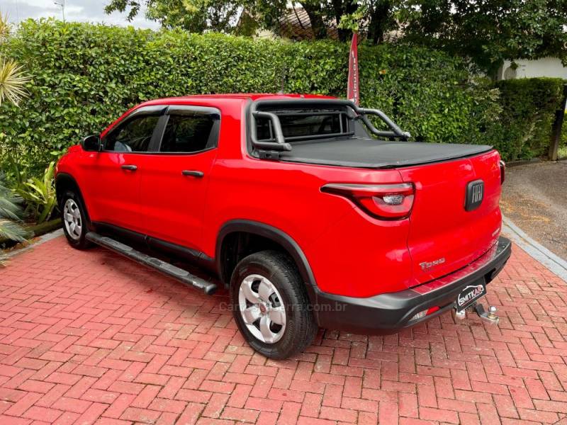 FIAT - TORO - 2019/2020 - Vermelha - R$ 90.900,00